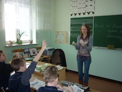 Warsztaty dla dzieci w Szkole Podstawowej w Michałowie