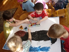Warsztaty edukacyjne dla dzieci w Gminnym Przedszkolu w Michałowie