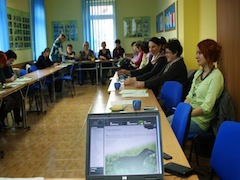 Warsztaty edukacyjne  dla społeczności lokalnej w Jaworze